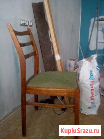 Стул буковый со съёмным пружинным сидением Красногорск - изображение 1