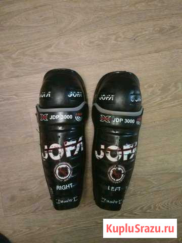 Щитки хоккейные Jofa Электросталь - изображение 1