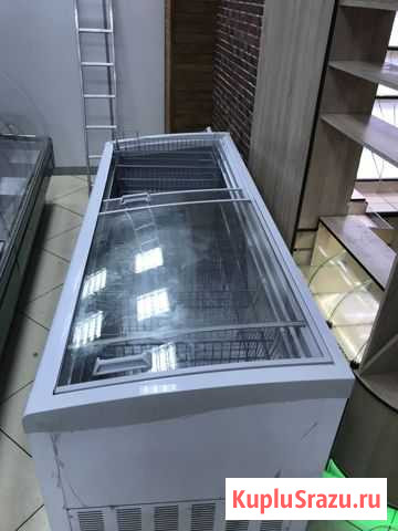 Ларь-бонета морозильная Levin-Cool Artica 250 Снегири - изображение 1