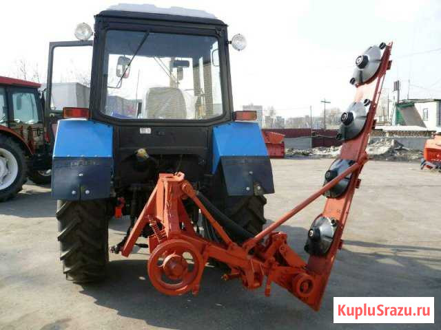 Косилка ротационная навесная механическая крн-2.1 Люберцы - изображение 1