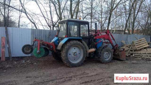 Мтз-82.1 снегопогрузчик пфс-0,75 бку Истра - изображение 1