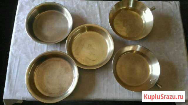 Латунный таз Хотьково - изображение 1