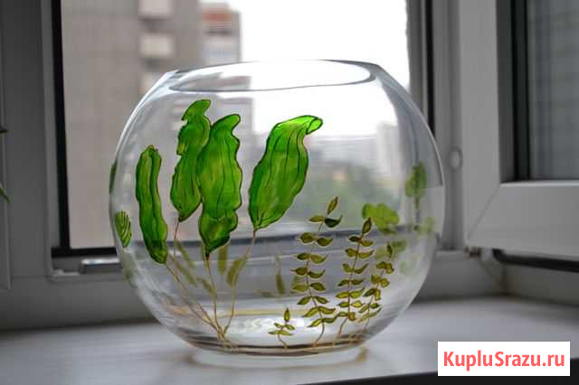 Необычный аквариум 6 литров Серпухов - изображение 1