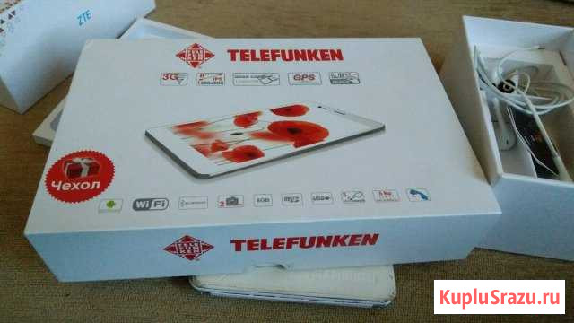 Планшет Telefunken tf-mid804g Солнечногорск - изображение 1