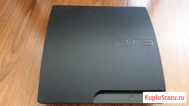 Sony PS3 Slim 320Gb + 10 игр Железнодорожный - изображение 1