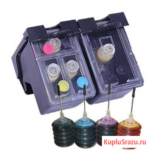 Многоразовые картриджи hp122 Шатура - изображение 1