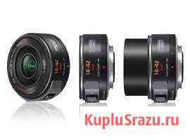 Panasonic 14-42mm GX vario PZ Пущино