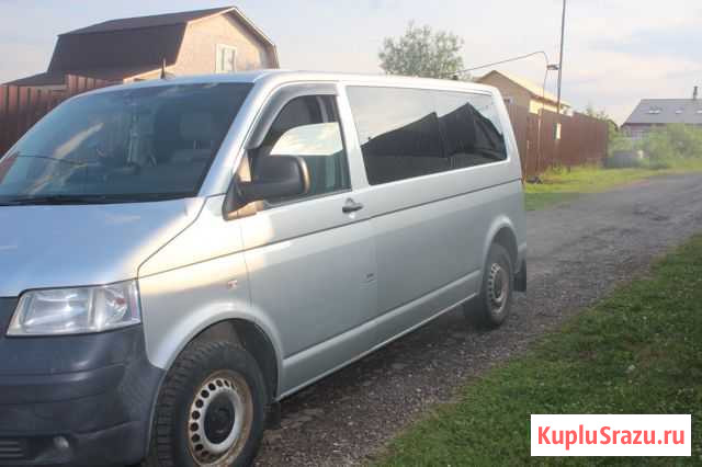 Volkswagen Transporter 2.5 МТ, 2009, минивэн Краснозаводск - изображение 1