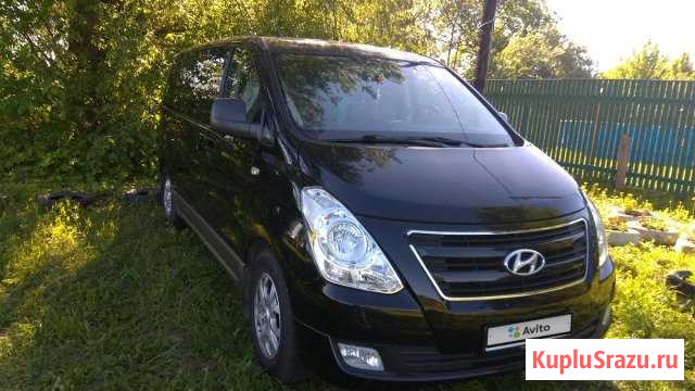 Hyundai H-1 2.5 AT, 2014, минивэн Зарайск - изображение 1