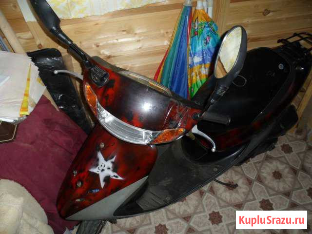 Японская кастом Honda dio 34 глушитель LeoVince Михнево - изображение 1