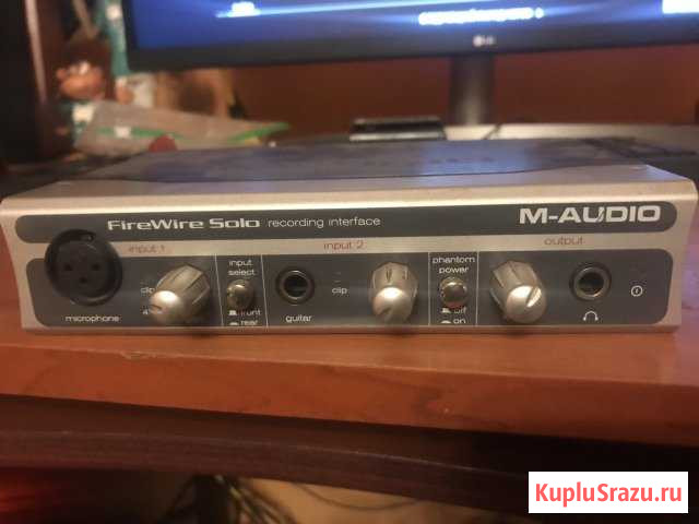 Аудиокарта + pro tools 9 mp (ilock) Павловский Посад - изображение 1