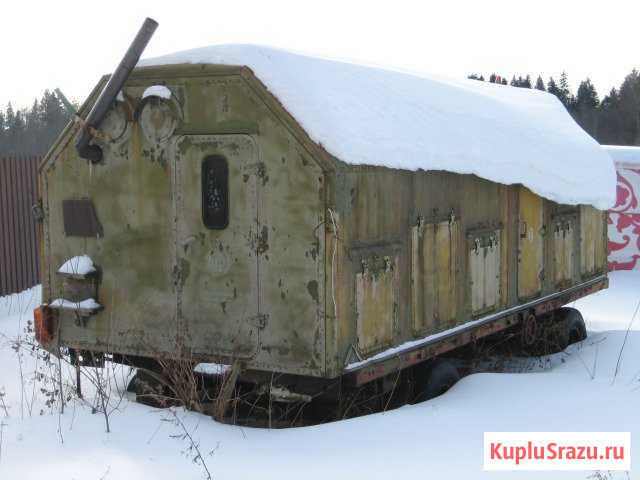 Военный кунг кп-10 Руза - изображение 1