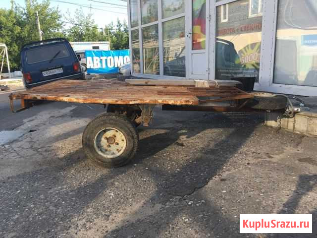 Прицеп сеаз 8129 для перевозки мотоцикла Коломна - изображение 1