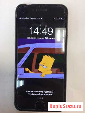 Ipone 8 64 gb black Щербинка - изображение 1