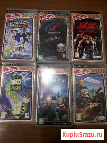 Игры PSP Подольск - изображение 1
