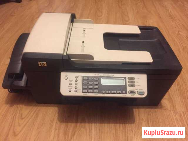 Струйное мфу HP OfficeJet J5520 Балашиха - изображение 1