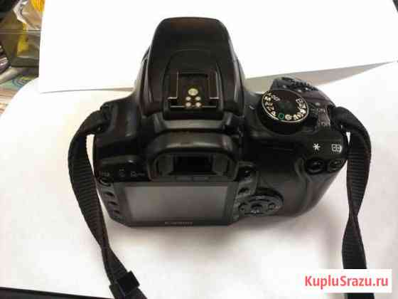 Canon EOS 400D body + 2 флешки + сумка Мосрентген
