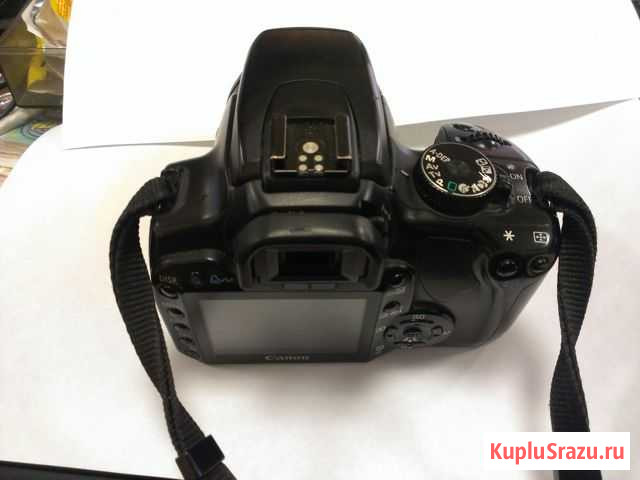 Canon EOS 400D body + 2 флешки + сумка Мосрентген - изображение 1
