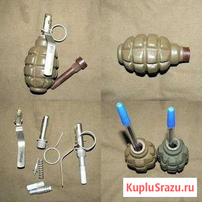 Макеты ручных гранат Ф-1, рг-42, ргд-33, рпг-43 Санкт-Петербург - изображение 1