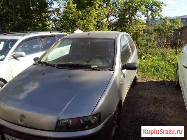 FIAT Punto 1.2 МТ, 2002, хетчбэк Чехов - изображение 1