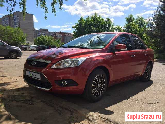 Ford Focus 1.6 МТ, 2008, седан Дубна - изображение 1