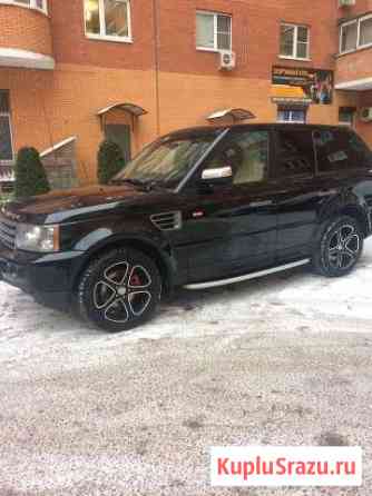 Land Rover Range Rover Sport 4.4 AT, 2007, внедорожник Котельники