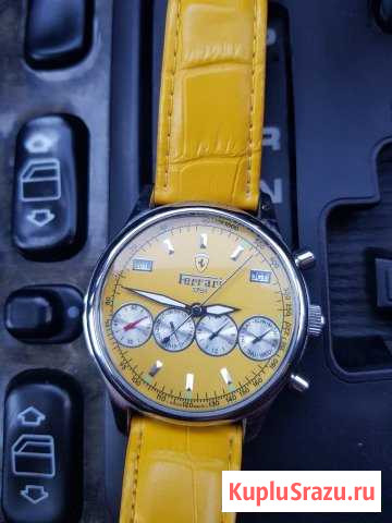 Мужские наручные часы Ferrari Geneve 250 Королев - изображение 1