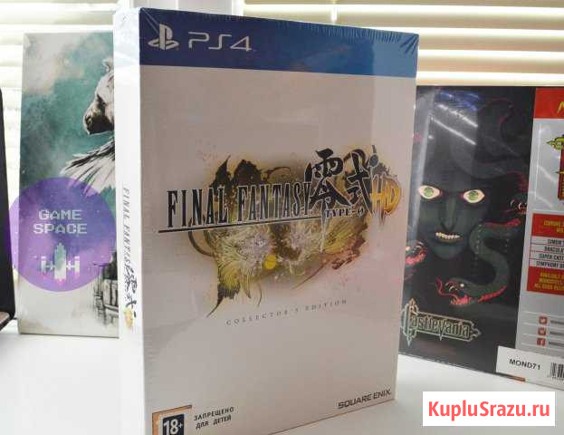Final Fantasy Type 0 HD Collectors Edition PS4 Орехово-Зуево - изображение 1