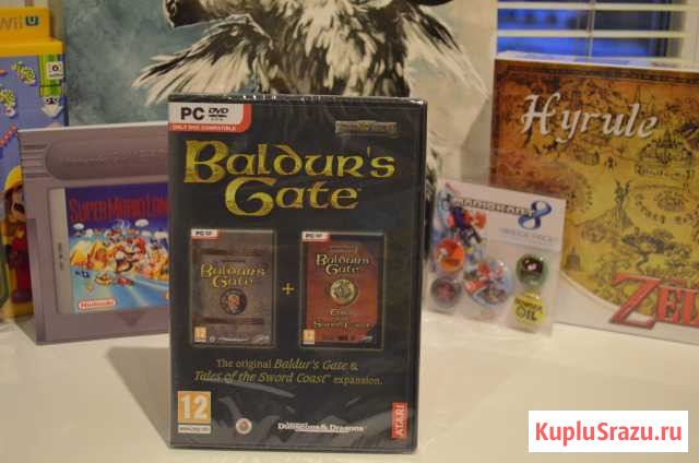 Baldurs gate + Tales of the sword coast новая Орехово-Зуево - изображение 1