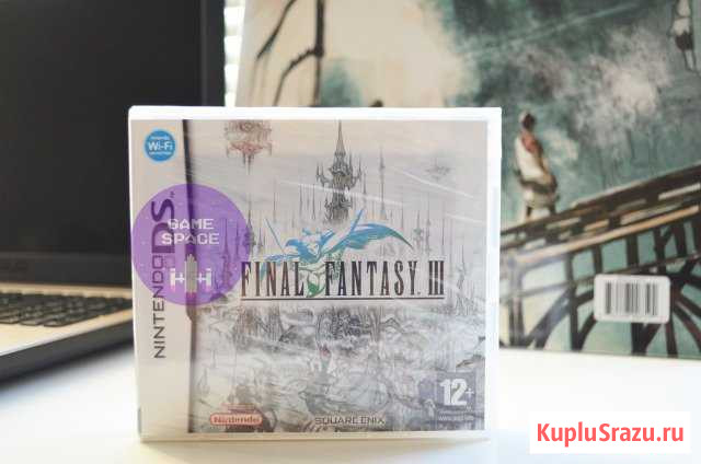 Final Fantasy III 3 Nintendo DS новая Орехово-Зуево - изображение 1