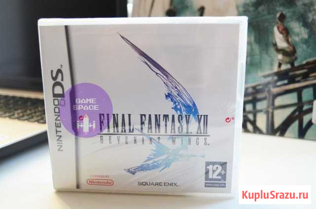 Final Fantasy XII Revenant wings Nintendo DS новая Орехово-Зуево - изображение 1