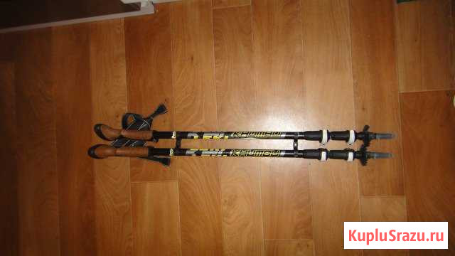 Продам треккинговые палки Leki Люберцы - изображение 1