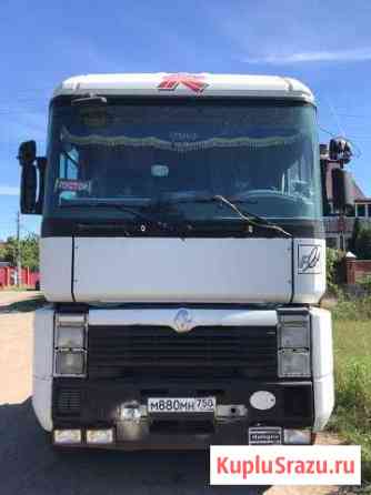 Сцепка Renault ae390 + heiwo htw Белоозёрский