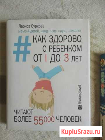Книга Как Здорово с ребенком от 1 до 3х лет Бронницы - изображение 1