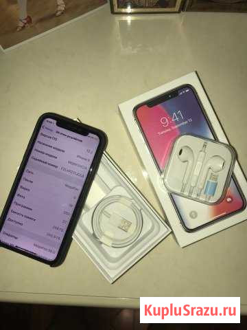 iPhone X, 256gb Химки - изображение 1