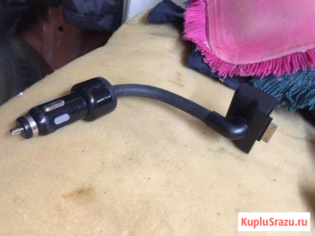 Зарядка /Радио/ AUX США в прикуриватель для айфон Дмитров - изображение 1