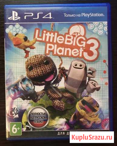 Little Big Planet 3 PS4 Красногорск - изображение 1