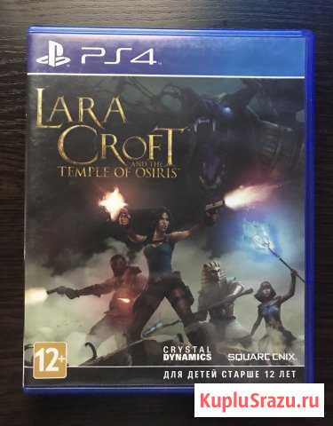 Lara Croft and the Temple of Osiris PS4 Красногорск - изображение 1