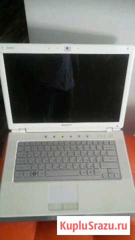 Ноутбук Sony Vaio (на запчасти) Щёлково - изображение 1
