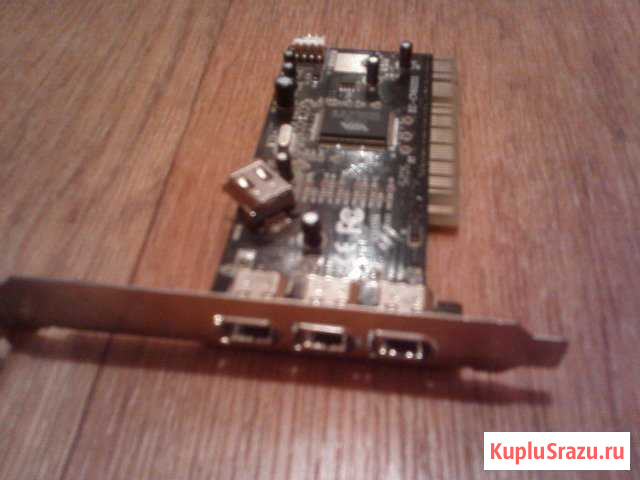 Контроллер PCI FireWire EC-CV60331 4-х портовый Королев - изображение 1