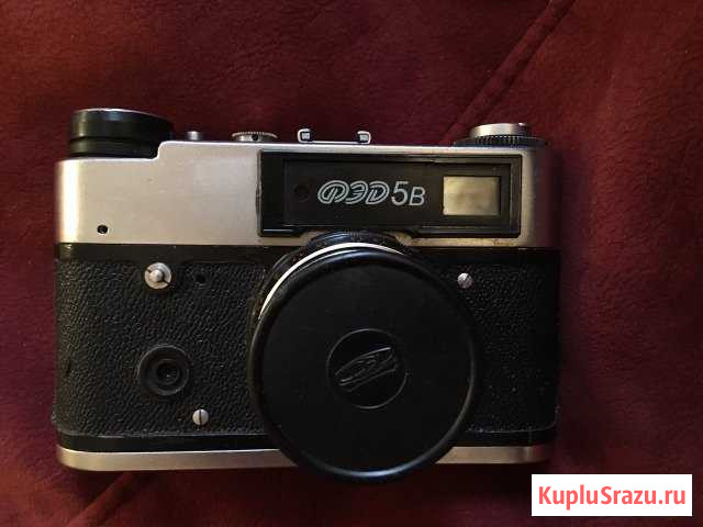 Фотоаппарат фэд 5В Пушкино - изображение 1