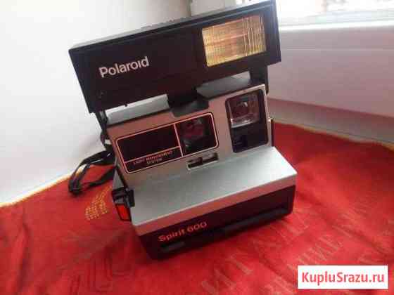 Polaroid Spirit 600 фотоаппарат моментальной печат Орехово-Зуево