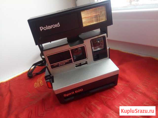 Polaroid Spirit 600 фотоаппарат моментальной печат Орехово-Зуево - изображение 1