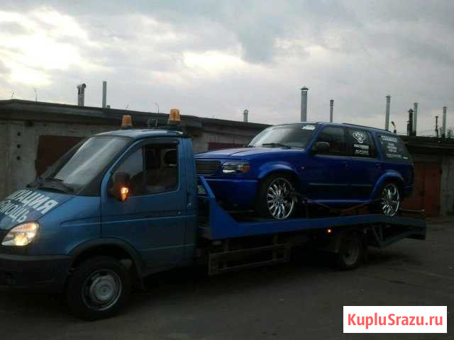 Эвакуатор 24часа королёв до 5 тонн Королев - изображение 1