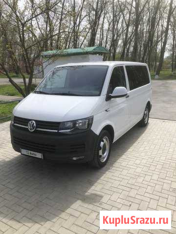 Volkswagen Caravelle 2.0 МТ, 2015, минивэн Кущевская - изображение 1