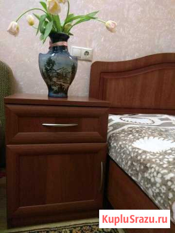 Кровать и тумба Сочи - изображение 1
