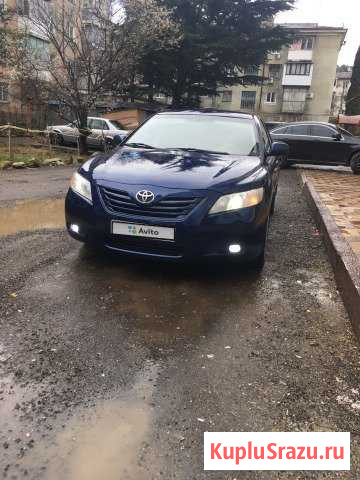 Toyota Camry 2.4 AT, 2007, седан Туапсе - изображение 1
