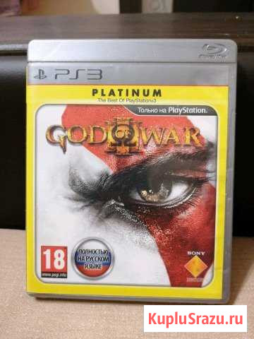Игра для PS3 God of War 3 Белореченск - изображение 1
