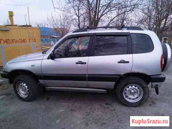 Chevrolet Niva 1.7 МТ, 2005, внедорожник Константиновск