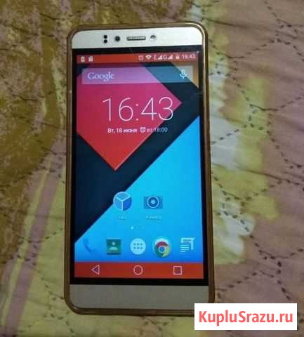 Prestigio Muze D3 Duo Gold Таганрог - изображение 1